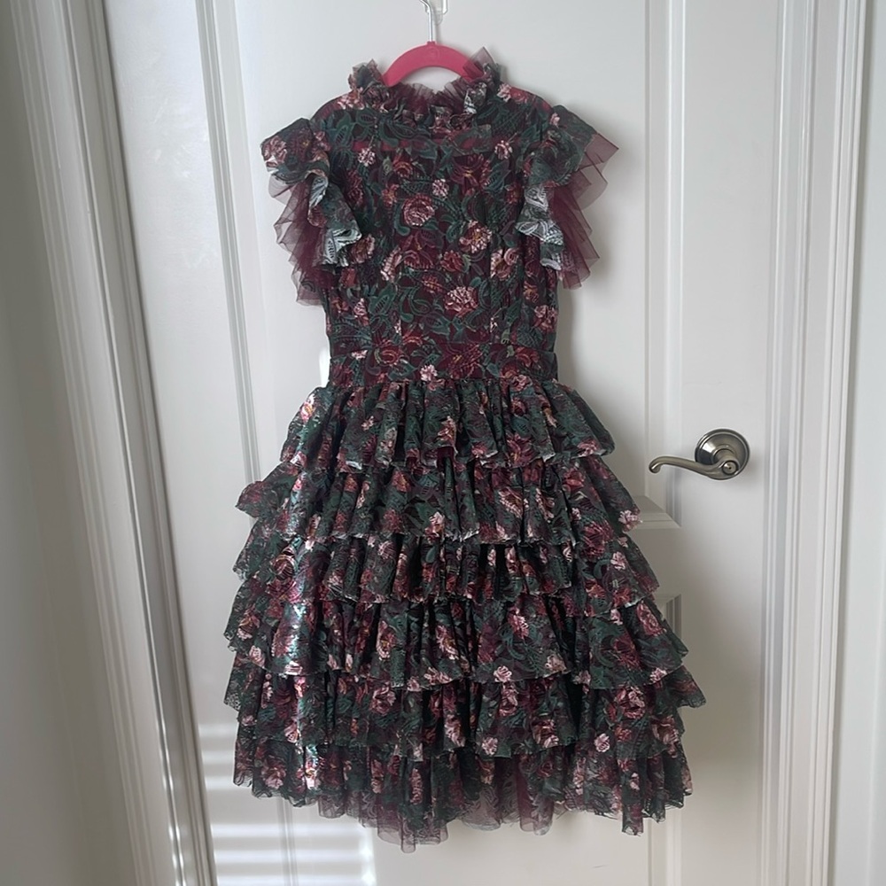 Joyfolie Floral Anouk Petticoat Dress